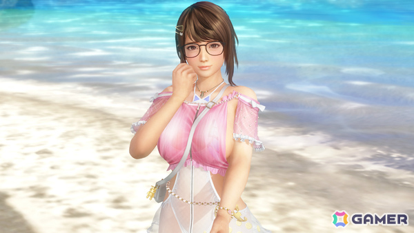 「DEAD OR ALIVE XVV」つくし（CV：指出毬亜）のトゥルーカラーコーデ「ルーセント・キャンバス」が追加！の画像13