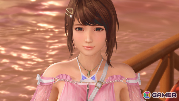 「DEAD OR ALIVE XVV」つくし（CV：指出毬亜）のトゥルーカラーコーデ「ルーセント・キャンバス」が追加！の画像16