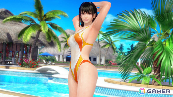 「DEAD OR ALIVE XVV」つくし（CV：指出毬亜）のトゥルーカラーコーデ「ルーセント・キャンバス」が追加！の画像3