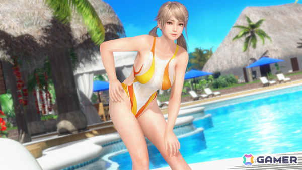 「DEAD OR ALIVE XVV」つくし（CV：指出毬亜）のトゥルーカラーコーデ「ルーセント・キャンバス」が追加！の画像4