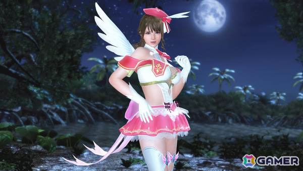 「DEAD OR ALIVE XVV」つくし（CV：指出毬亜）のトゥルーカラーコーデ「ルーセント・キャンバス」が追加！の画像5