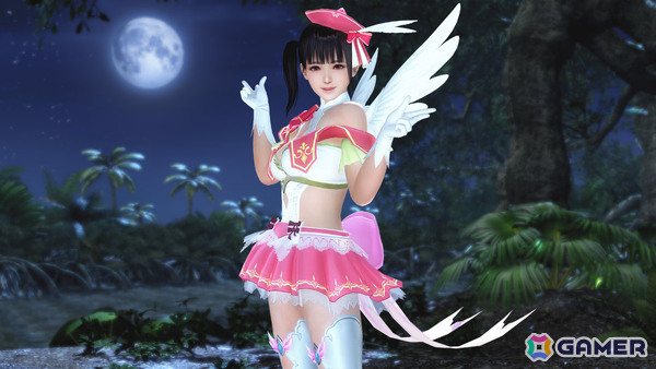 「DEAD OR ALIVE XVV」つくし（CV：指出毬亜）のトゥルーカラーコーデ「ルーセント・キャンバス」が追加！の画像7