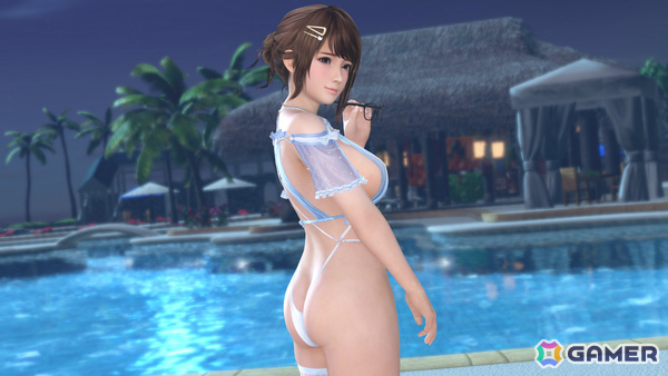 「DEAD OR ALIVE XVV」つくし（CV：指出毬亜）のトゥルーカラーコーデ「ルーセント・キャンバス」が追加！の画像