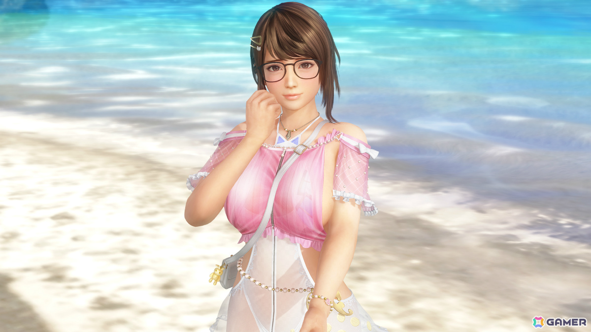 「DEAD OR ALIVE XVV」つくし（CV：指出毬亜）のトゥルーカラーコーデ「ルーセント・キャンバス」が追加！の画像