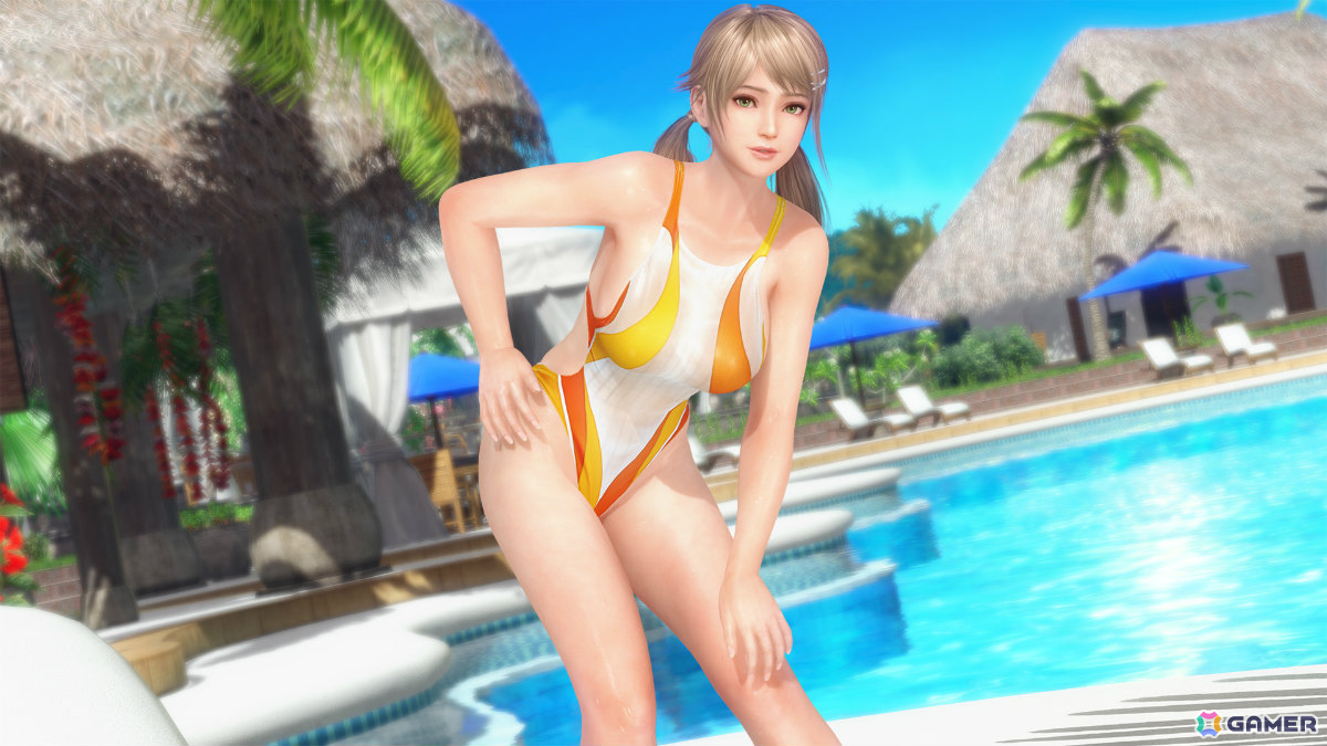 「DEAD OR ALIVE XVV」つくし（CV：指出毬亜）のトゥルーカラーコーデ「ルーセント・キャンバス」が追加！の画像