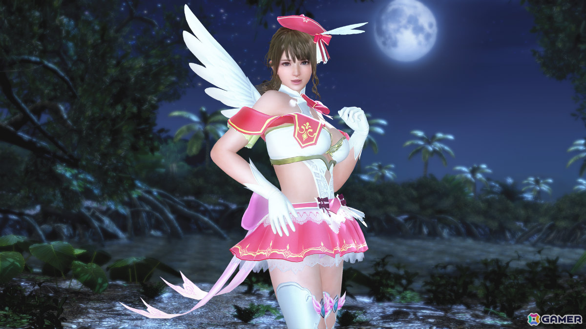 「DEAD OR ALIVE XVV」つくし（CV：指出毬亜）のトゥルーカラーコーデ「ルーセント・キャンバス」が追加！の画像