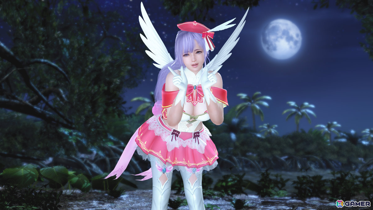 「DEAD OR ALIVE XVV」つくし（CV：指出毬亜）のトゥルーカラーコーデ「ルーセント・キャンバス」が追加！の画像