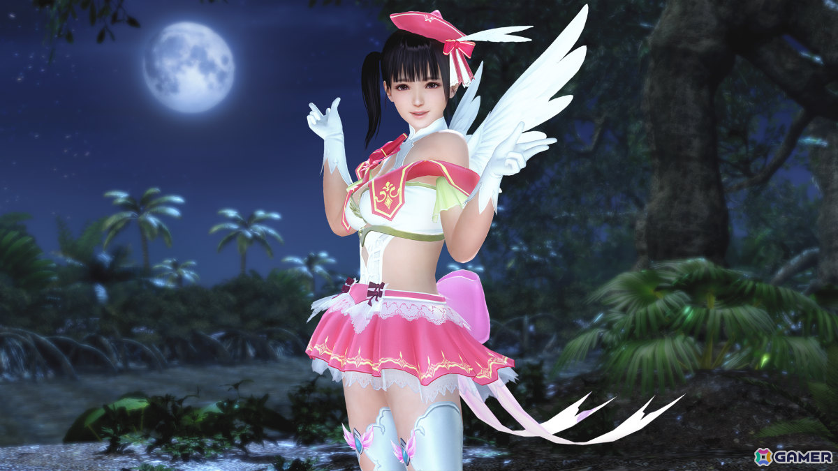 「DEAD OR ALIVE XVV」つくし（CV：指出毬亜）のトゥルーカラーコーデ「ルーセント・キャンバス」が追加！の画像