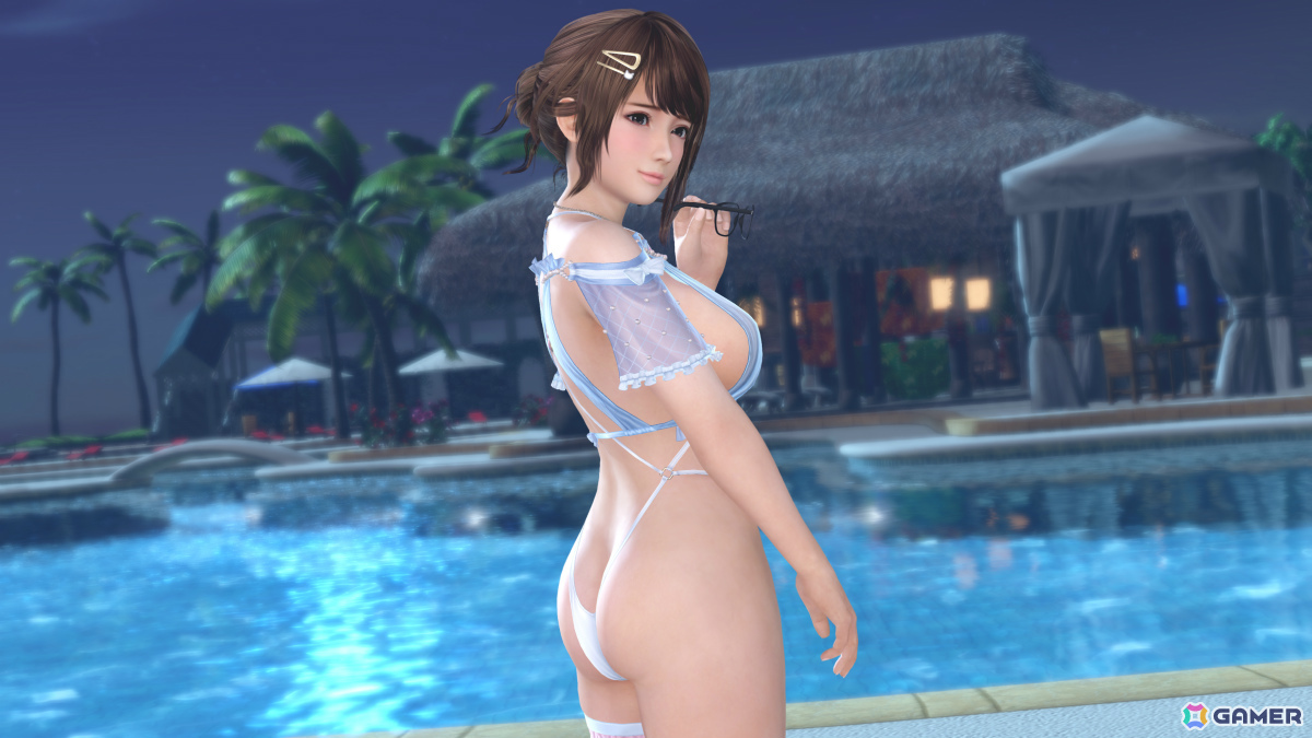 「DEAD OR ALIVE XVV」つくし（CV：指出毬亜）のトゥルーカラーコーデ「ルーセント・キャンバス」が追加！の画像9