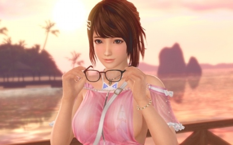 「DEAD OR ALIVE XVV」つくし（CV：指出毬亜）のトゥルーカラーコーデ「ルーセント・キャンバス」が追加！