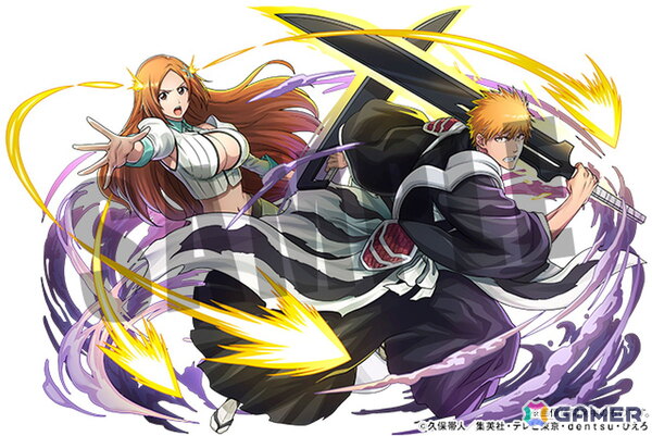 「パズドラ」で「BLEACH 千年血戦篇」コラボが8月28日より開催！「黒崎一護＆井上織姫」などの新キャラが登場の画像