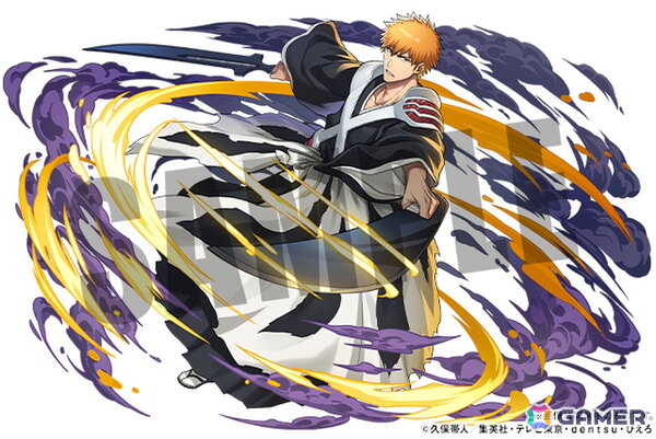 「パズドラ」で「BLEACH 千年血戦篇」コラボが8月28日より開催！「黒崎一護＆井上織姫」などの新キャラが登場の画像