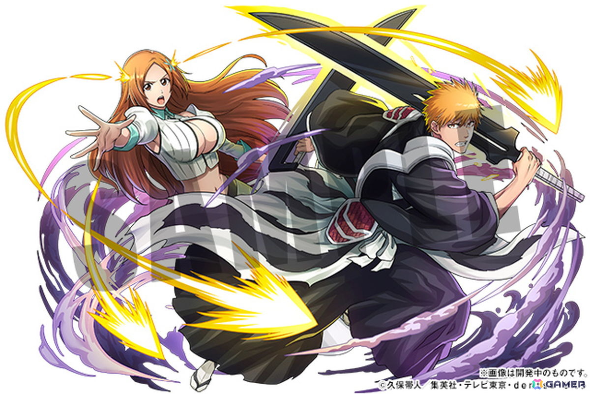 「パズドラ」で「BLEACH 千年血戦篇」コラボが8月28日より開催！「黒崎一護＆井上織姫」などの新キャラが登場の画像2