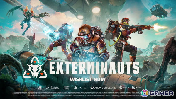 現場技術者となってエイリアンだらけの惑星で作業をする協力型TPS「Exterminauts」が2027年に発売！工具やチームワークを駆使して仕事の完遂を目指せの画像1