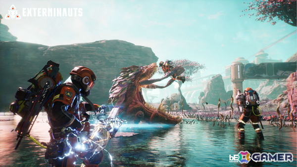 現場技術者となってエイリアンだらけの惑星で作業をする協力型TPS「Exterminauts」が2027年に発売!工具やチームワークを駆使して仕事の完遂を目指せの画像