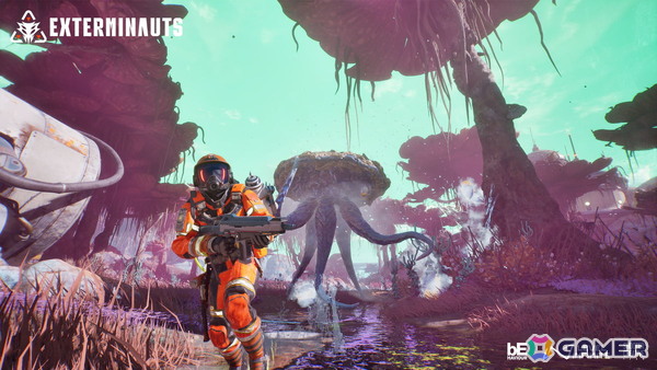 現場技術者となってエイリアンだらけの惑星で作業をする協力型TPS「Exterminauts」が2027年に発売!工具やチームワークを駆使して仕事の完遂を目指せの画像