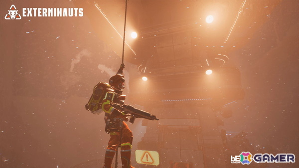 現場技術者となってエイリアンだらけの惑星で作業をする協力型TPS「Exterminauts」が2027年に発売!工具やチームワークを駆使して仕事の完遂を目指せの画像