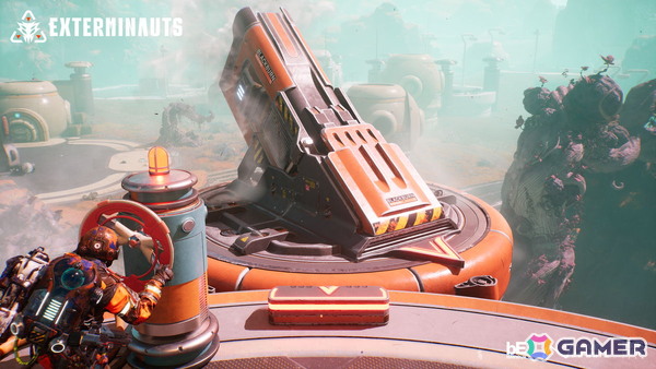 現場技術者となってエイリアンだらけの惑星で作業をする協力型TPS「Exterminauts」が2027年に発売!工具やチームワークを駆使して仕事の完遂を目指せの画像