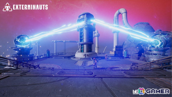現場技術者となってエイリアンだらけの惑星で作業をする協力型TPS「Exterminauts」が2027年に発売!工具やチームワークを駆使して仕事の完遂を目指せの画像