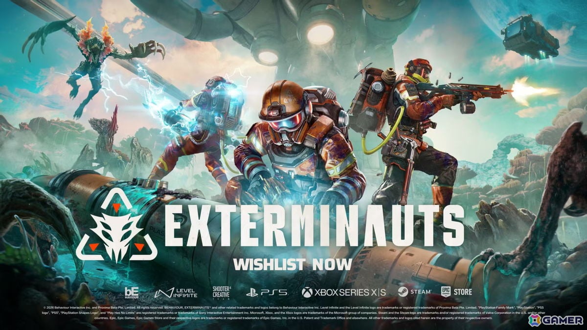現場技術者となってエイリアンだらけの惑星で作業をする協力型TPS「Exterminauts」が2027年に発売!工具やチームワークを駆使して仕事の完遂を目指せの画像