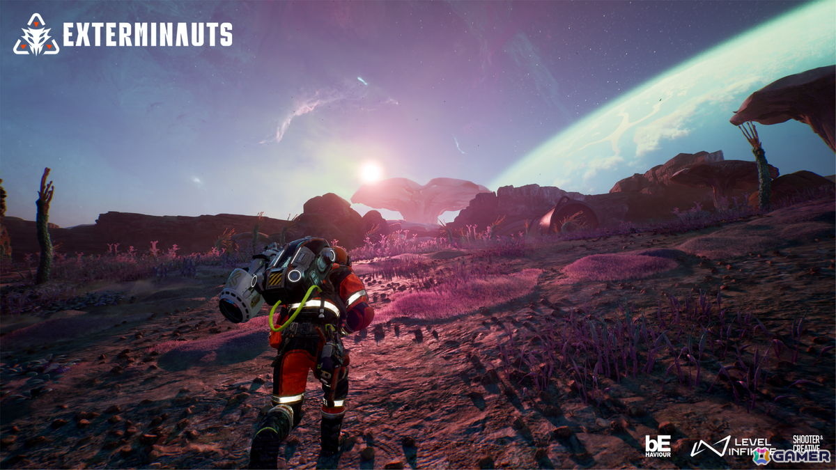 現場技術者となってエイリアンだらけの惑星で作業をする協力型TPS「Exterminauts」が2027年に発売!工具やチームワークを駆使して仕事の完遂を目指せの画像