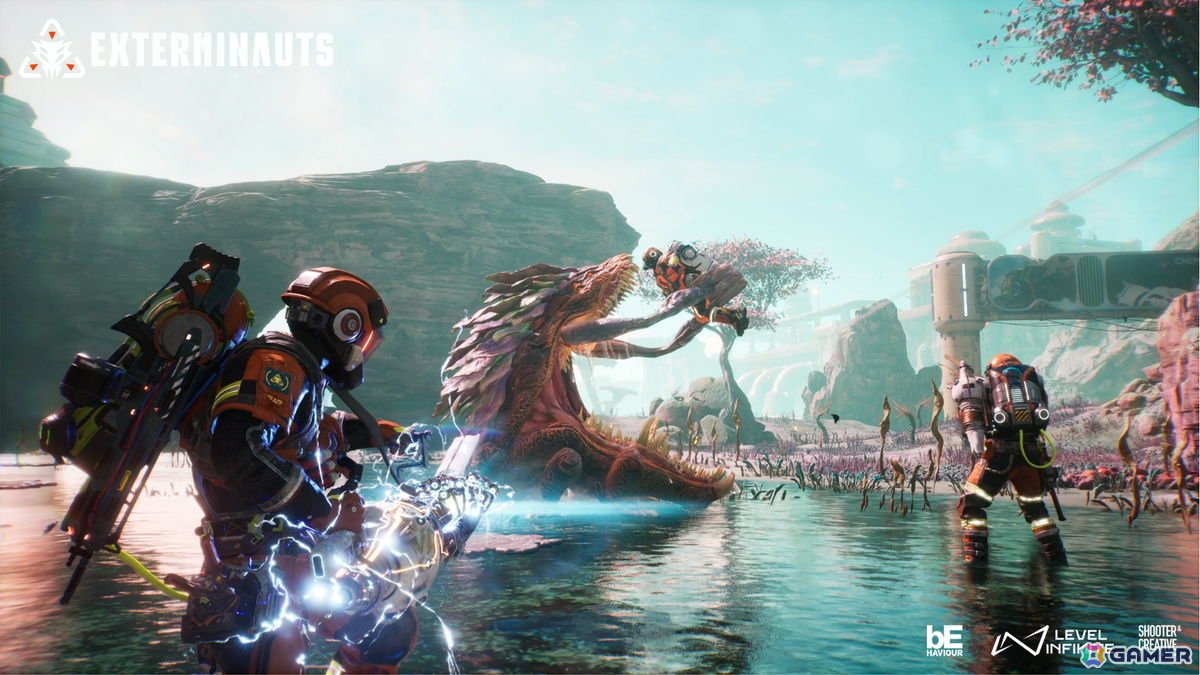 現場技術者となってエイリアンだらけの惑星で作業をする協力型TPS「Exterminauts」が2027年に発売！工具やチームワークを駆使して仕事の完遂を目指せの画像2