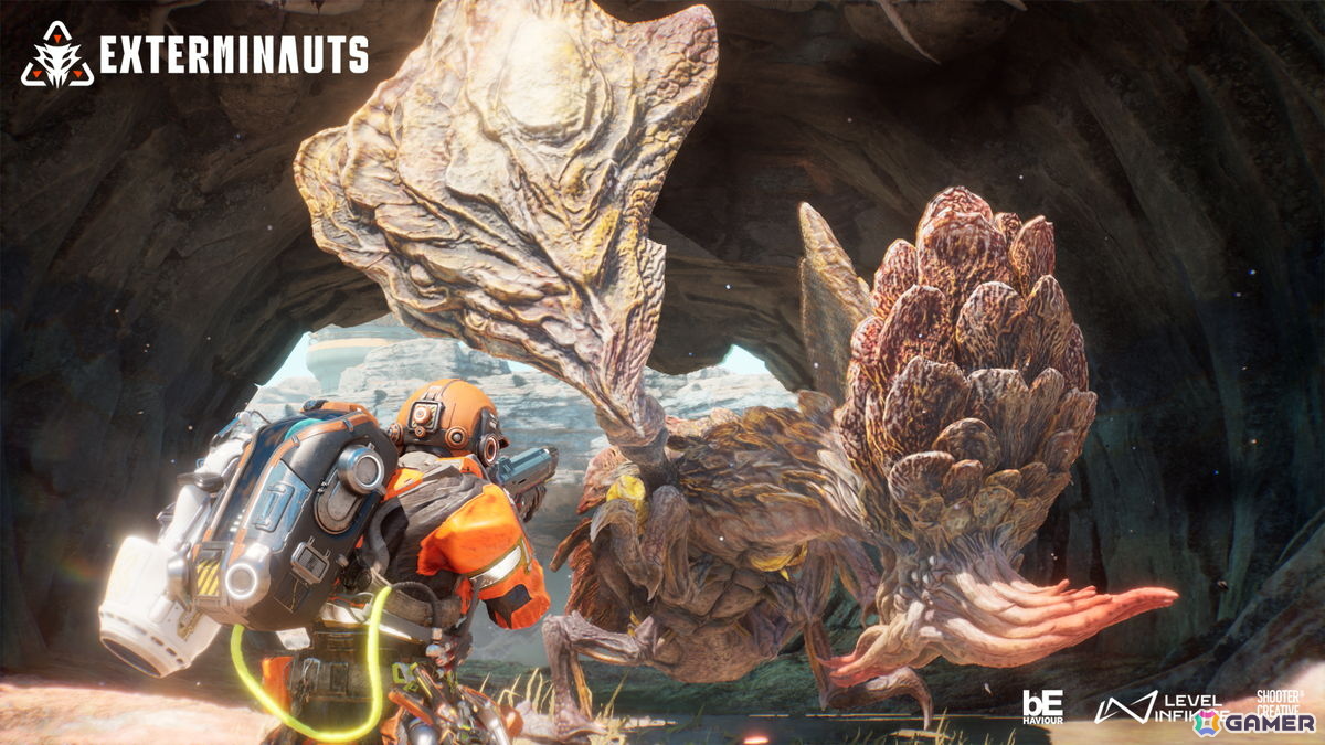 現場技術者となってエイリアンだらけの惑星で作業をする協力型TPS「Exterminauts」が2027年に発売！工具やチームワークを駆使して仕事の完遂を目指せの画像5