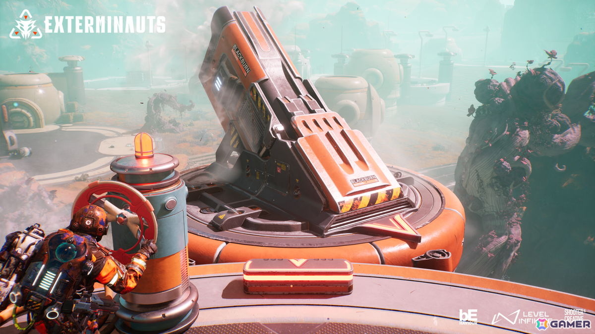 現場技術者となってエイリアンだらけの惑星で作業をする協力型TPS「Exterminauts」が2027年に発売！工具やチームワークを駆使して仕事の完遂を目指せの画像6