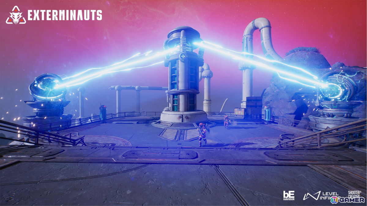 現場技術者となってエイリアンだらけの惑星で作業をする協力型TPS「Exterminauts」が2027年に発売！工具やチームワークを駆使して仕事の完遂を目指せの画像9