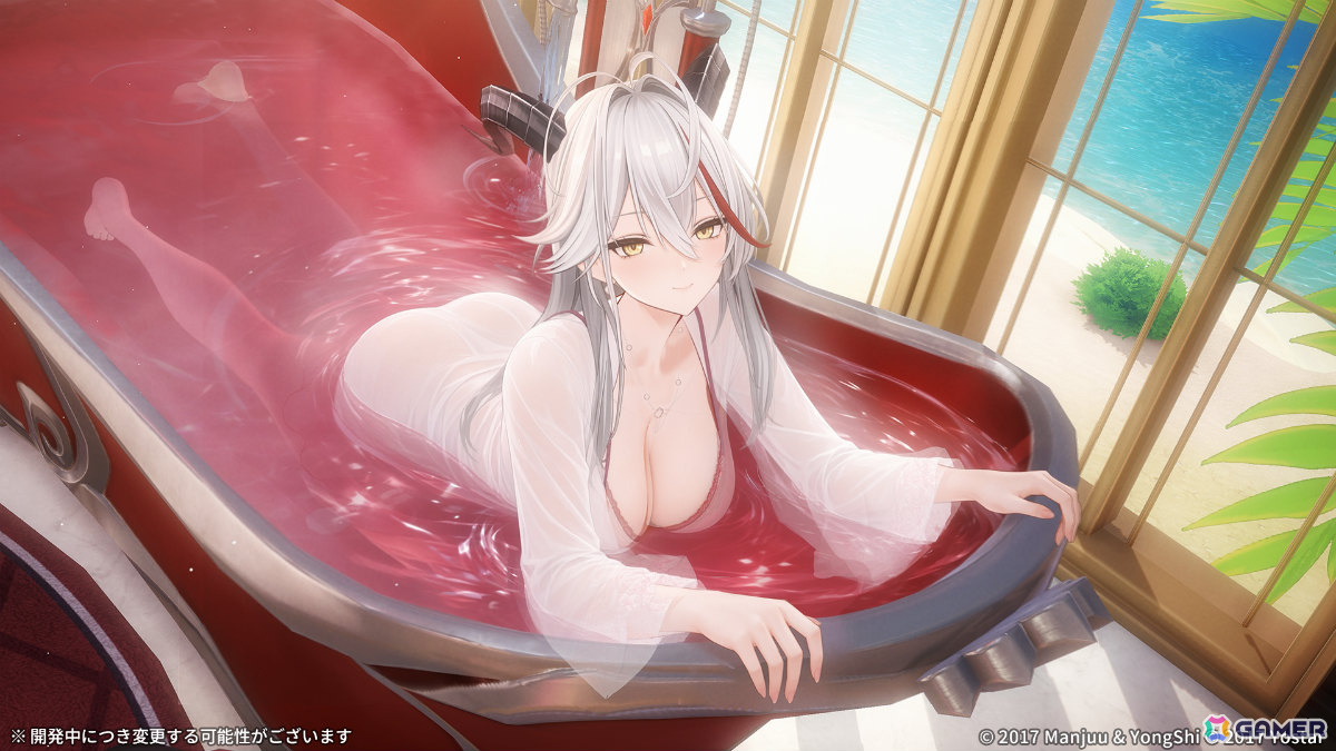 「アズレン」天津風（CV：紡木吏佐）が小型艦建造に出現！共闘イベント「偉いやつの予告状」や天津風の着せ替え販売もの画像