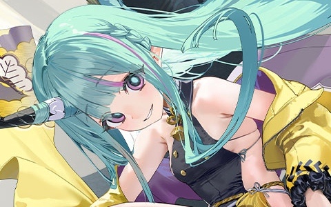 「アズレン」天津風（CV：紡木吏佐）が小型艦建造に出現！共闘イベント「偉いやつの予告状」や天津風の着せ替え販売も