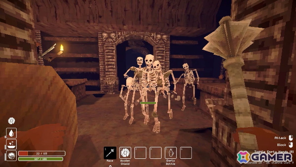 「Deep Dish Dungeon」が10月13日に発売決定!東京ゲームショウ2026ではプレイアブルデモを出展の画像