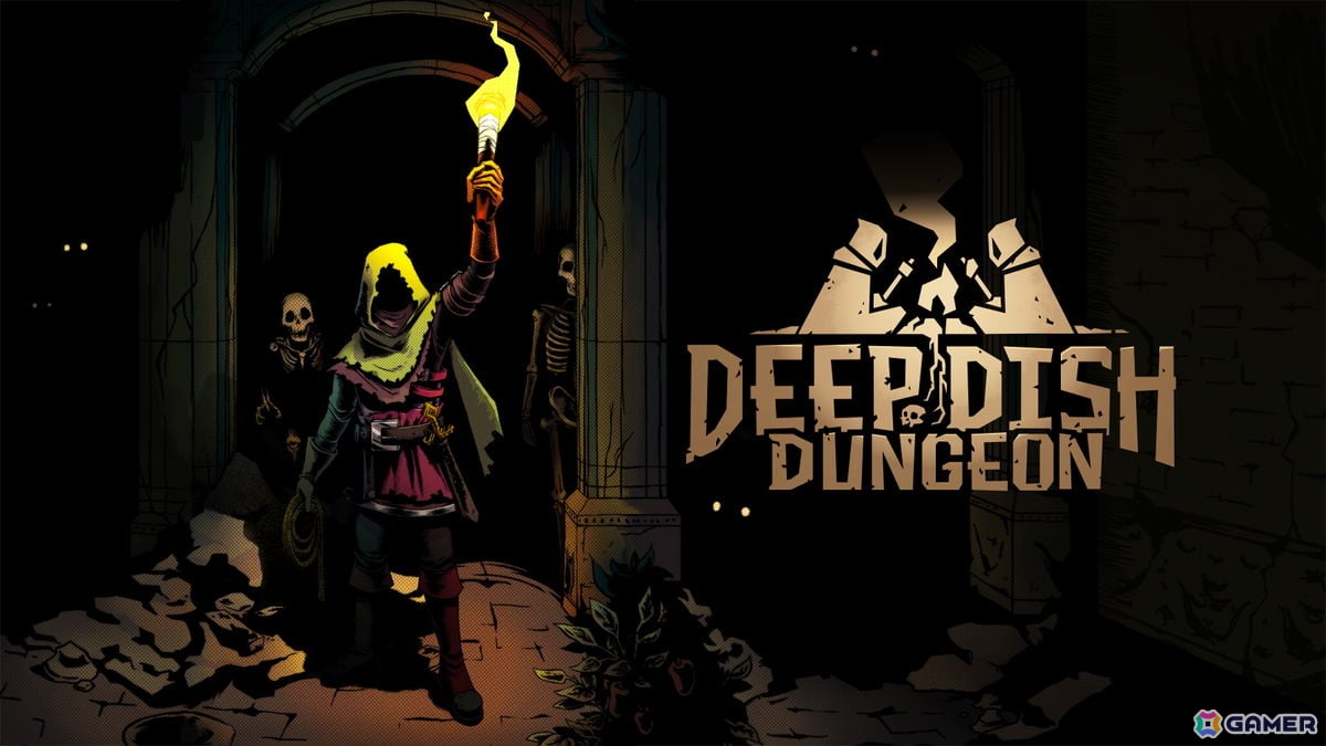 「Deep Dish Dungeon」が10月13日に発売決定!東京ゲームショウ2026ではプレイアブルデモを出展の画像