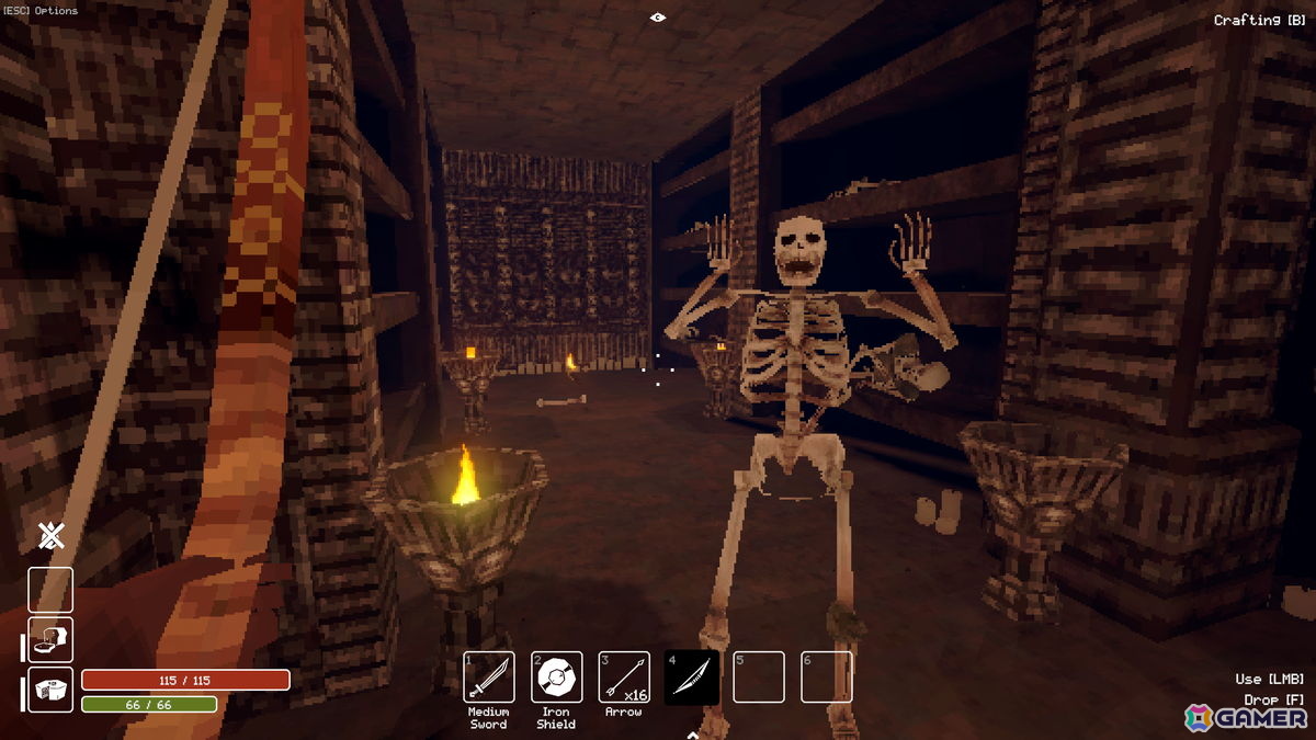 「Deep Dish Dungeon」が10月13日に発売決定！東京ゲームショウ2026ではプレイアブルデモを出展の画像4