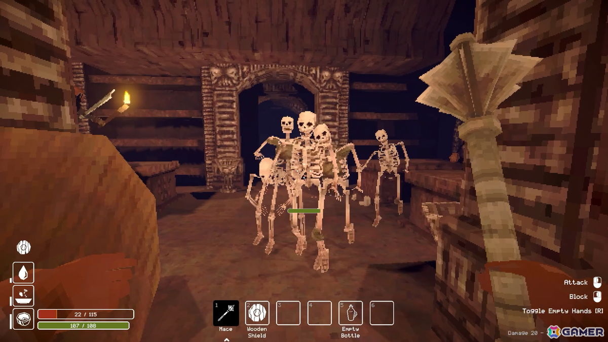 「Deep Dish Dungeon」が10月13日に発売決定！東京ゲームショウ2026ではプレイアブルデモを出展の画像9