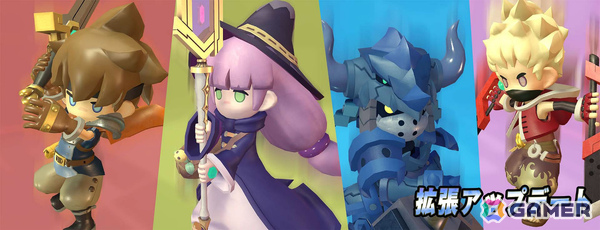 ボードゲームRPG「ヴィラクタル」Switch 2版がTGS2026に試遊出展！Steam版ではプレイの拡張をコンセプトにしたアップデートが配信の画像3