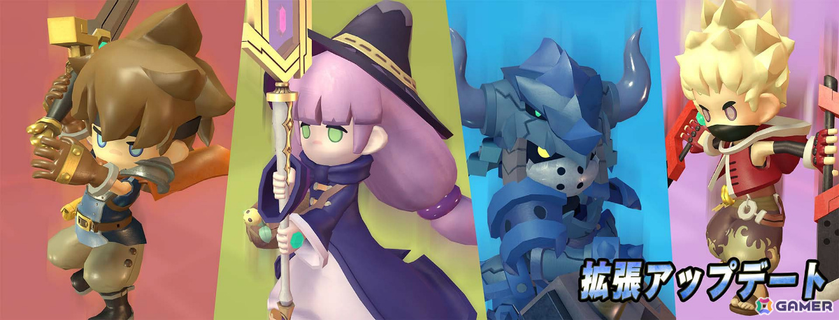 ボードゲームRPG「ヴィラクタル」Switch 2版がTGS2026に試遊出展!Steam版ではプレイの拡張をコンセプトにしたアップデートが配信の画像