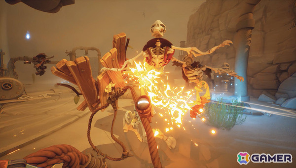 「Far Far West」の大型アップデート「Frostburn」が配信!受けるダメージを一定量防げるシールドや攻防一体の氷魔法が登場の画像