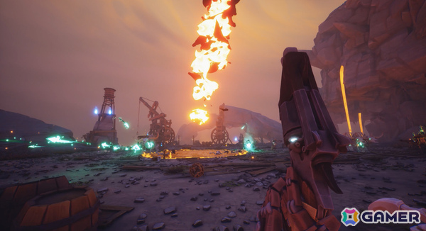 「Far Far West」の大型アップデート「Frostburn」が配信!受けるダメージを一定量防げるシールドや攻防一体の氷魔法が登場の画像