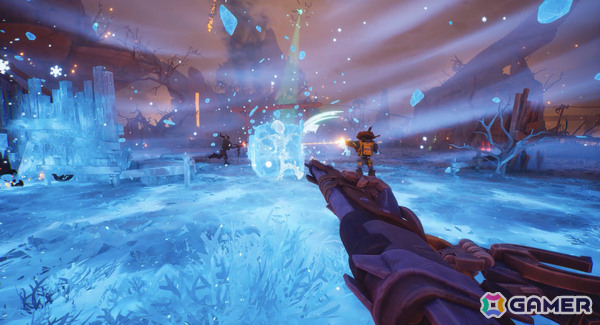「Far Far West」の大型アップデート「Frostburn」が配信!受けるダメージを一定量防げるシールドや攻防一体の氷魔法が登場の画像