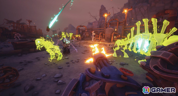 「Far Far West」の大型アップデート「Frostburn」が配信!受けるダメージを一定量防げるシールドや攻防一体の氷魔法が登場の画像