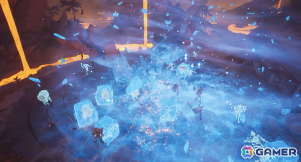「Far Far West」の大型アップデート「Frostburn」が配信!受けるダメージを一定量防げるシールドや攻防一体の氷魔法が登場の画像