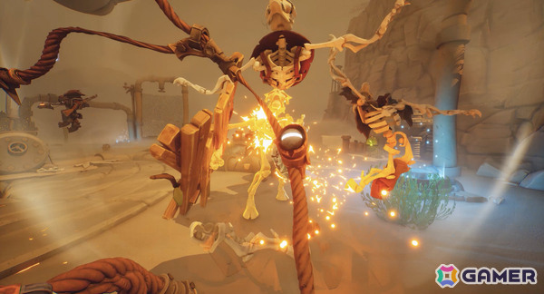 「Far Far West」の大型アップデート「Frostburn」が配信！受けるダメージを一定量防げるシールドや攻防一体の氷魔法が登場の画像8