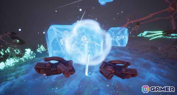 「Far Far West」の大型アップデート「Frostburn」が配信!受けるダメージを一定量防げるシールドや攻防一体の氷魔法が登場の画像