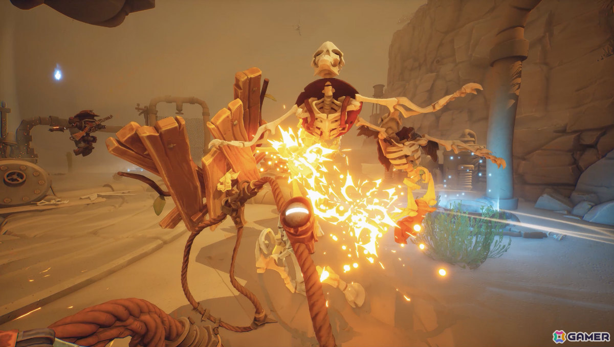「Far Far West」の大型アップデート「Frostburn」が配信！受けるダメージを一定量防げるシールドや攻防一体の氷魔法が登場の画像11