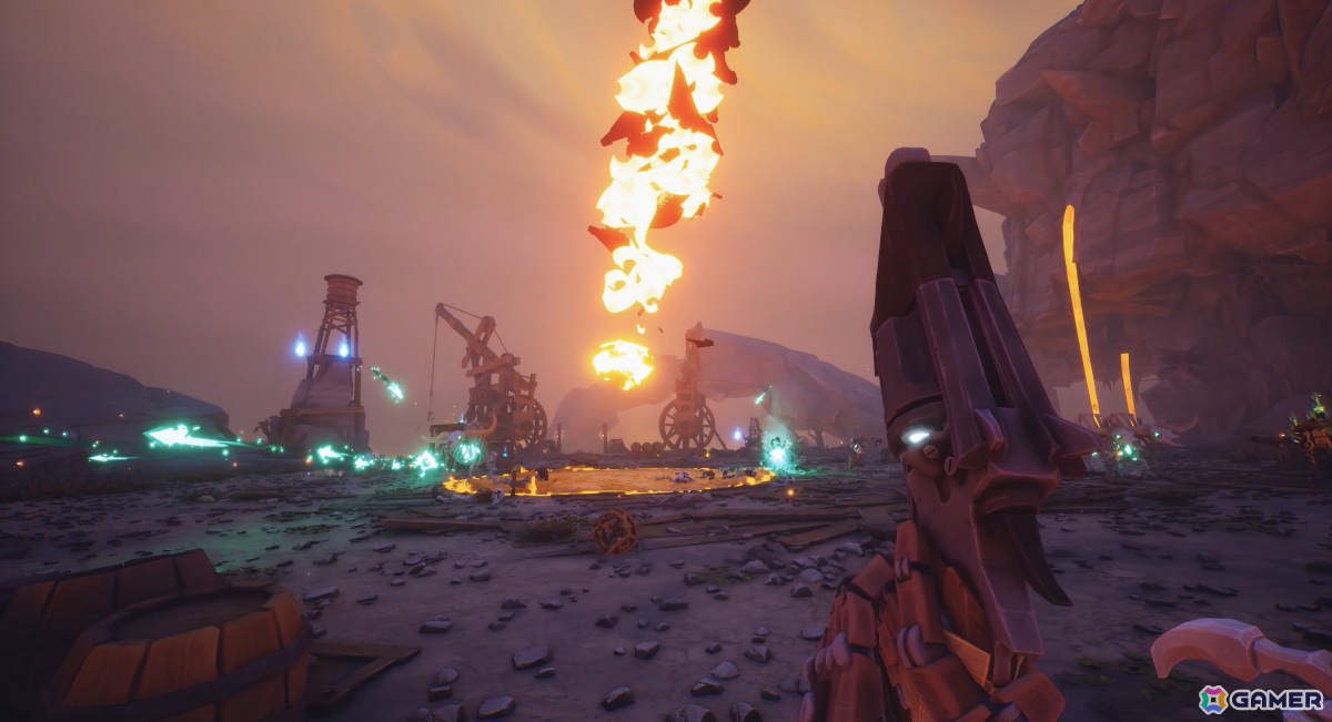 「Far Far West」の大型アップデート「Frostburn」が配信！受けるダメージを一定量防げるシールドや攻防一体の氷魔法が登場の画像13