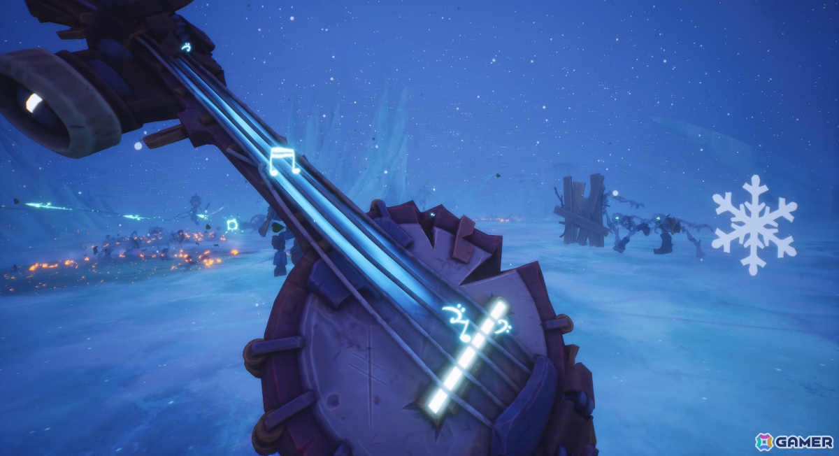 「Far Far West」の大型アップデート「Frostburn」が配信！受けるダメージを一定量防げるシールドや攻防一体の氷魔法が登場の画像3