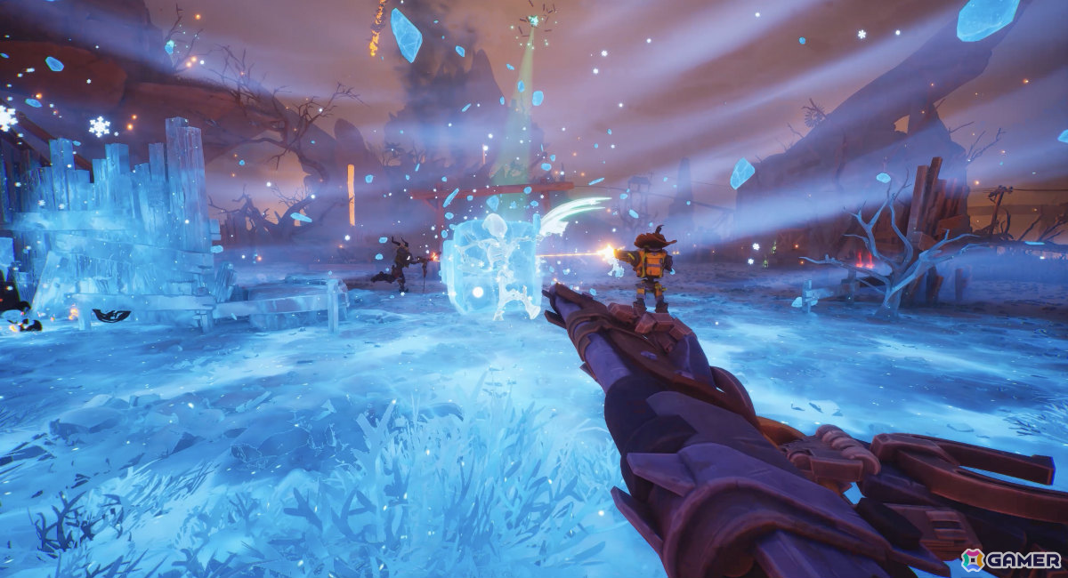 「Far Far West」の大型アップデート「Frostburn」が配信！受けるダメージを一定量防げるシールドや攻防一体の氷魔法が登場の画像4