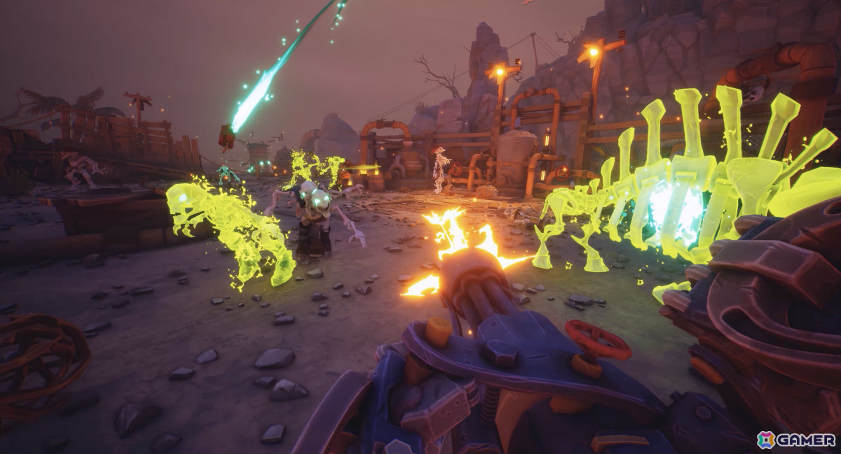 「Far Far West」の大型アップデート「Frostburn」が配信！受けるダメージを一定量防げるシールドや攻防一体の氷魔法が登場の画像6