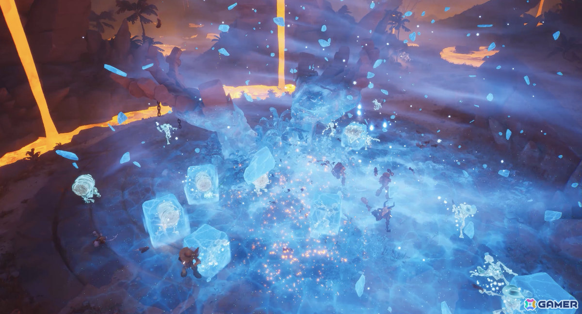 「Far Far West」の大型アップデート「Frostburn」が配信！受けるダメージを一定量防げるシールドや攻防一体の氷魔法が登場の画像7